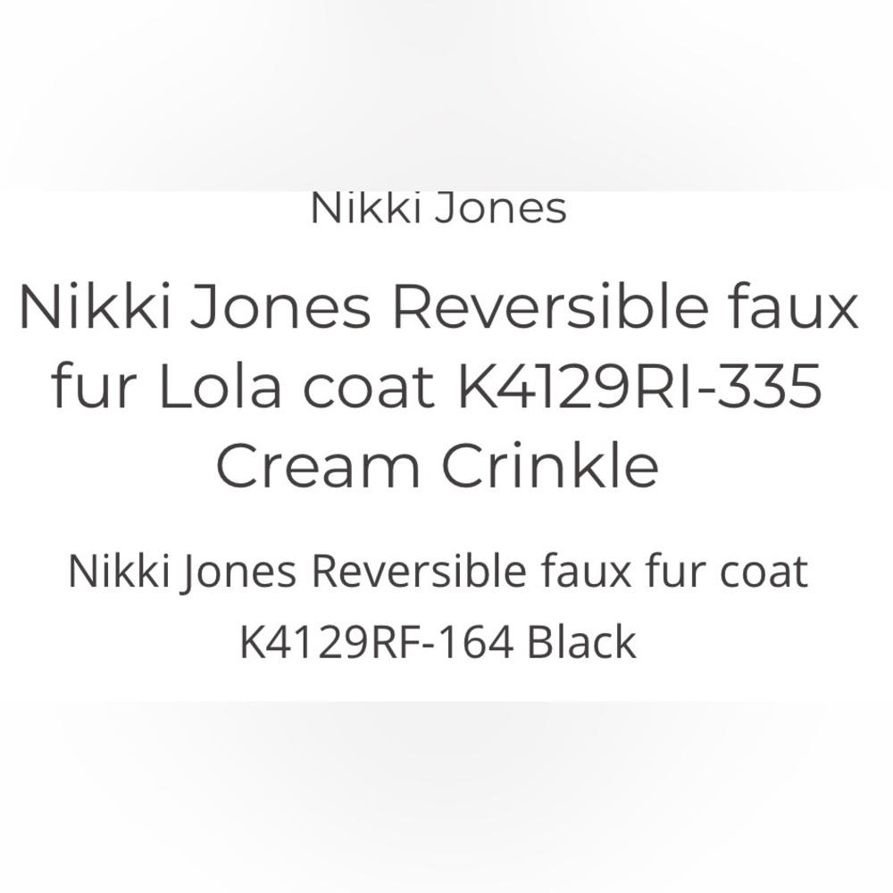 Nikki Jones reversible Lola winter Brown Fur Coat Canada women’s small - Picture 12 of 14